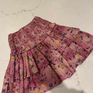 Zara Girls floral Skirt